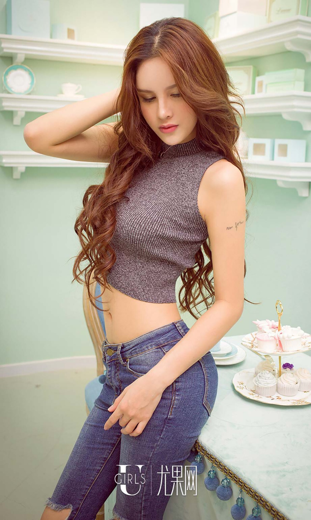 [Ugirls爱尤物]2016.11.05 No.536 曾嘉琪